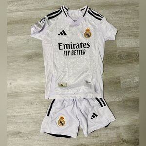 MBappe Real Madrid kit size 10